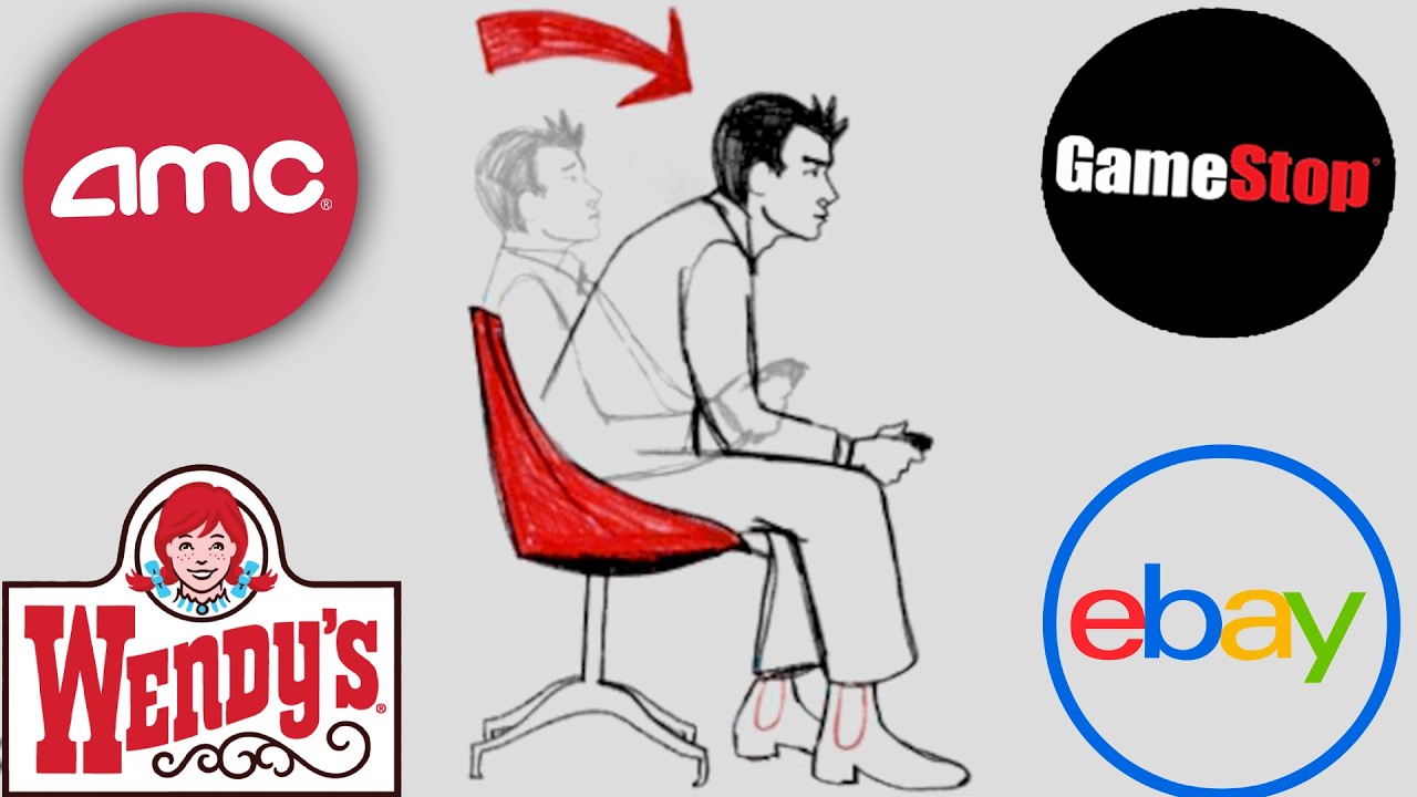 АКЦИИ GAMESTOP, AMC И WENDY'S... СЕЗОН МЕМ-АКЦИЙ НАСТУПИЛ!