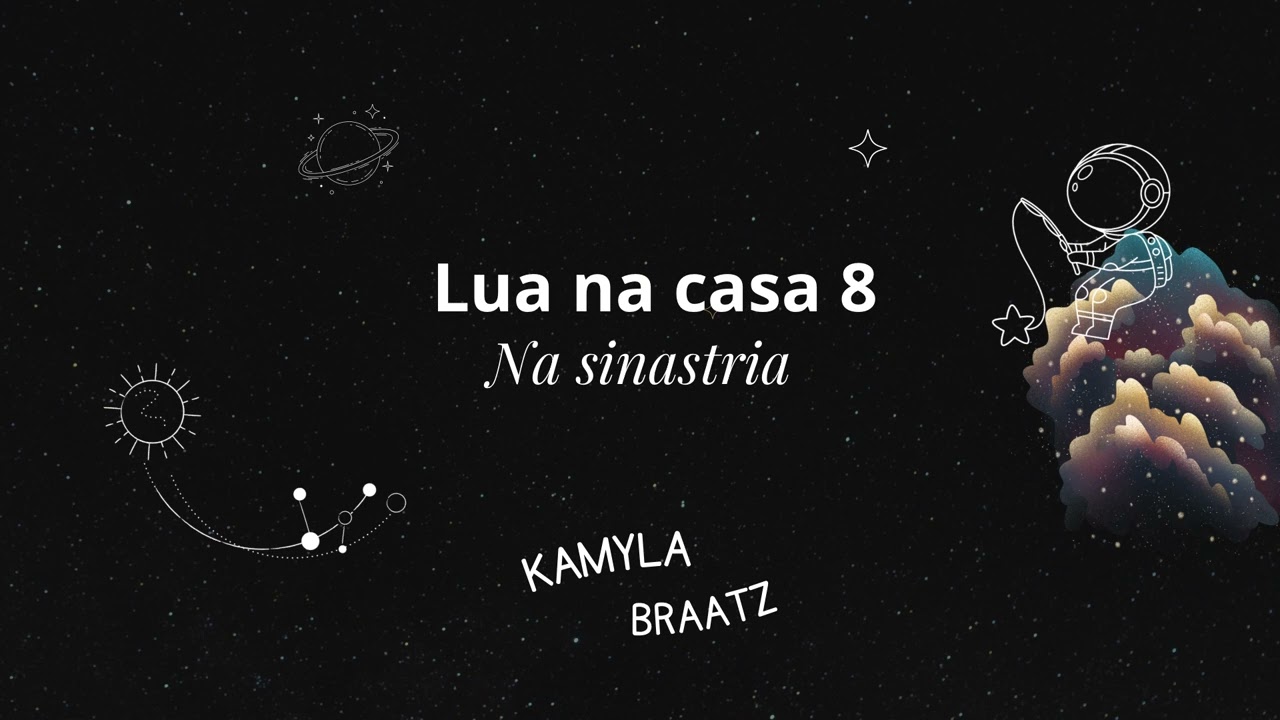 Lua na Casa 8 do Parceiro - Sinastria