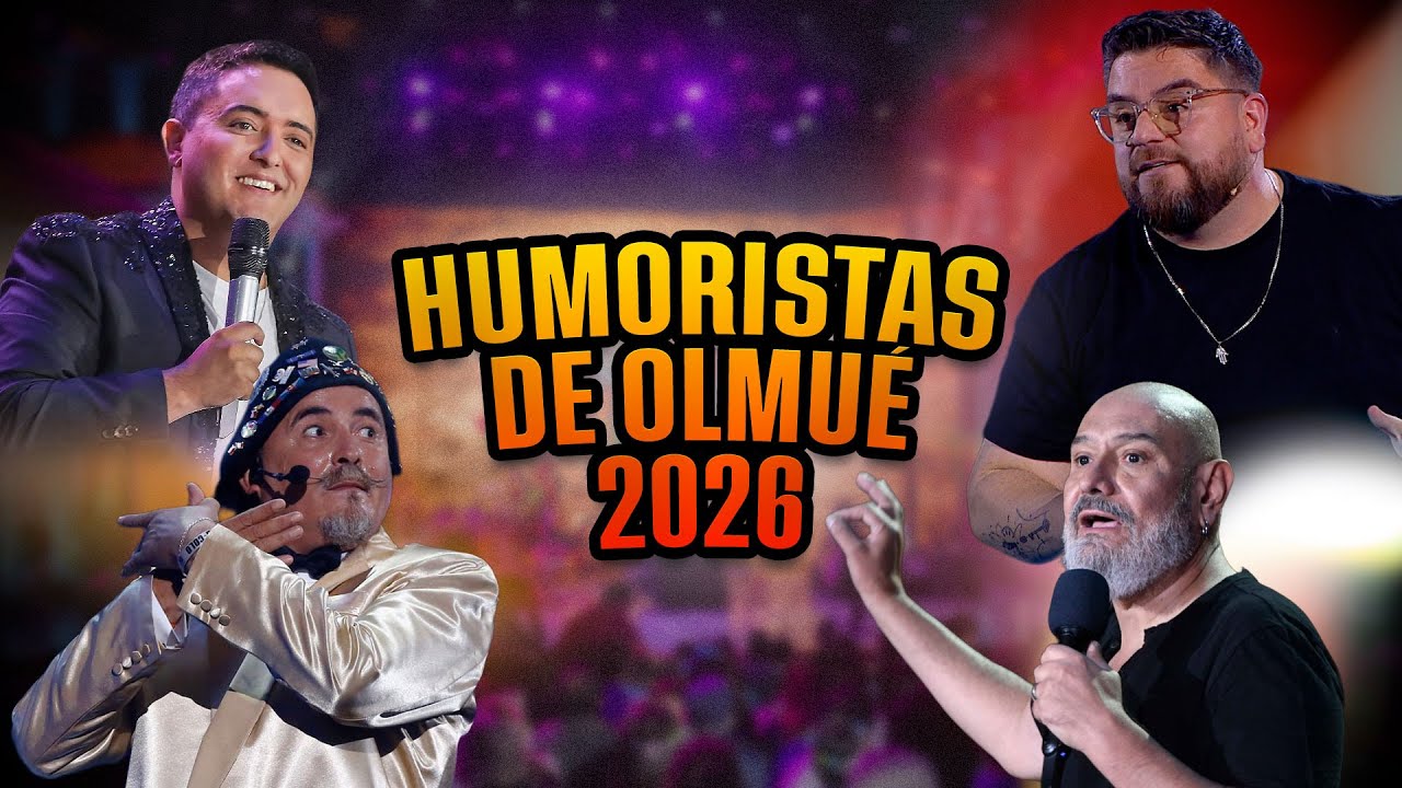 Los HUMORISTAS de OLMUÉ 2026