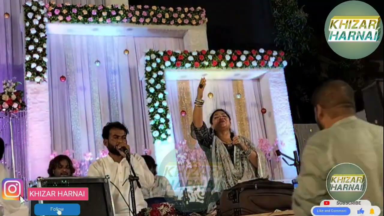 Parveen Sultana|| Ab Silsila Wafao Ka Thora Na Jayega || Harnai ||17/01/2022 ||v/s Murad Atish