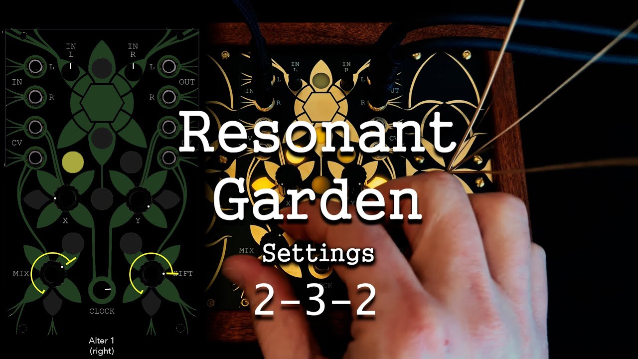 Folktek - Resonant Garden :: How-To Example Settings #1 - Shimmering Choir