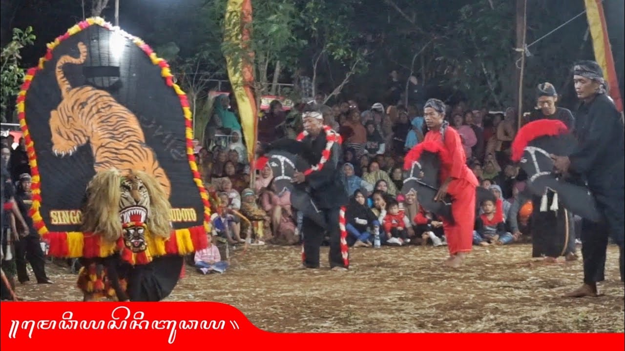 Singo Budoyo Mubal | Walikangin Ngestirejo 2024