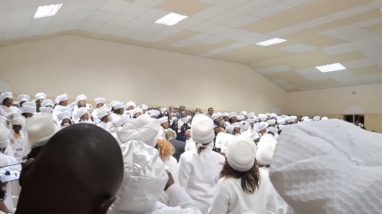 Juventude (Geral do Apóstolo) de Chimoio-Manica - Handina Chitema Apostóstolo (Part 3)