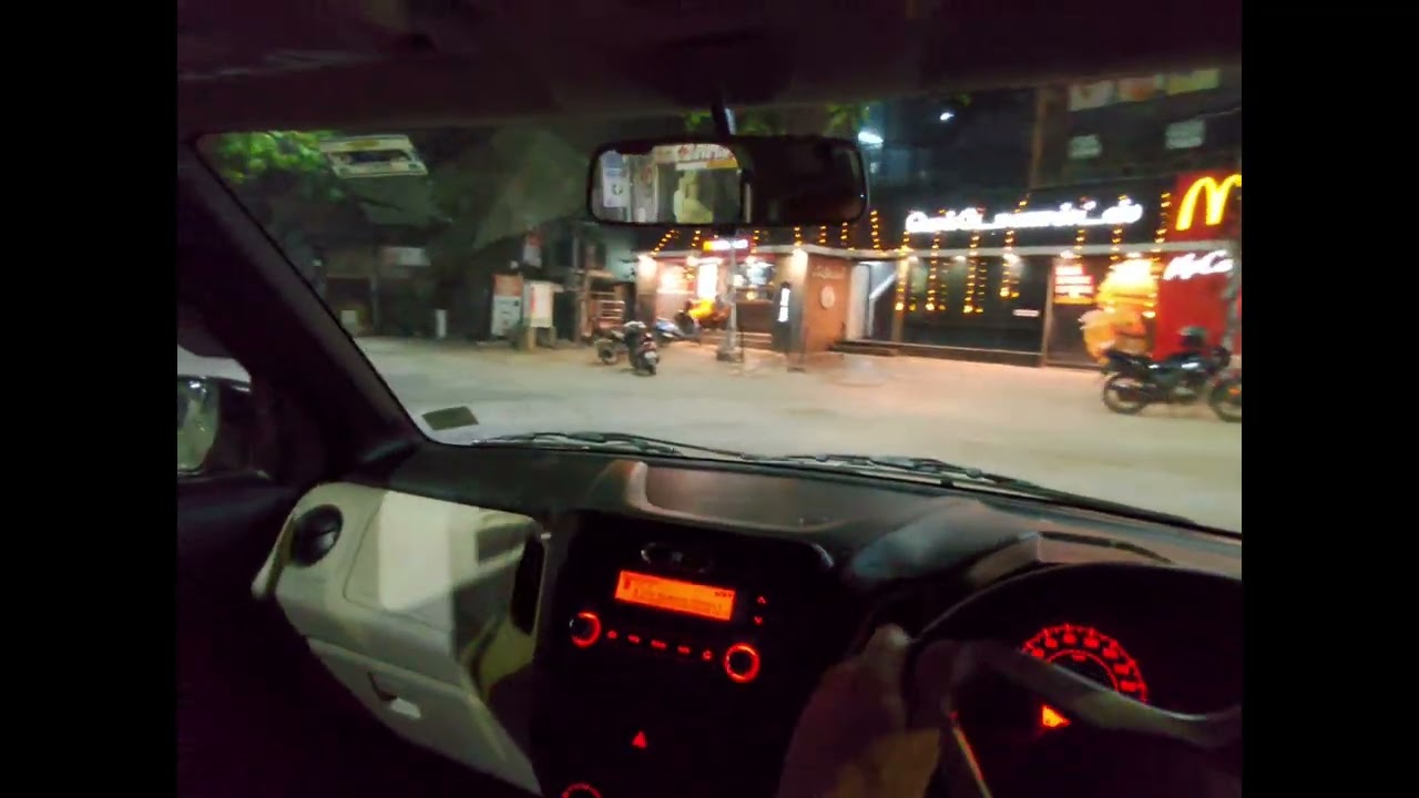 Chennai POV night drive 28 Dec (Rokid Glasses)