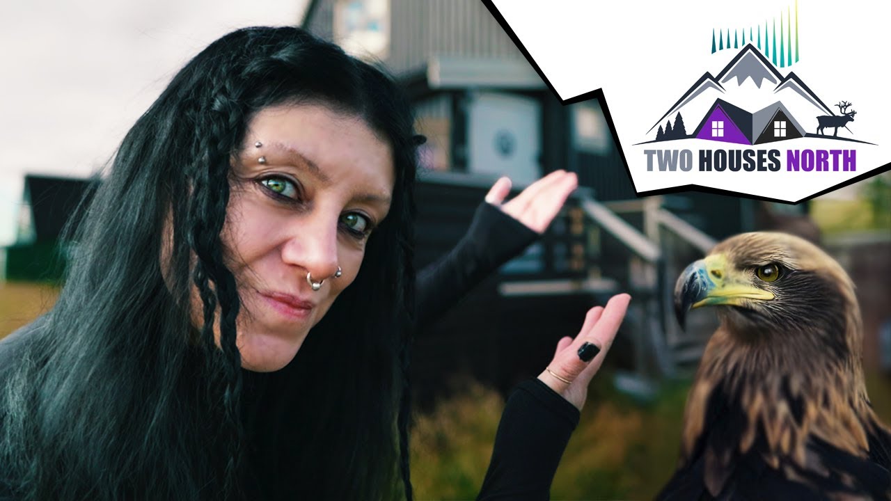 SANITY in a Mad World — A Wild Eagle Showed Me How to STAY | Lapland 