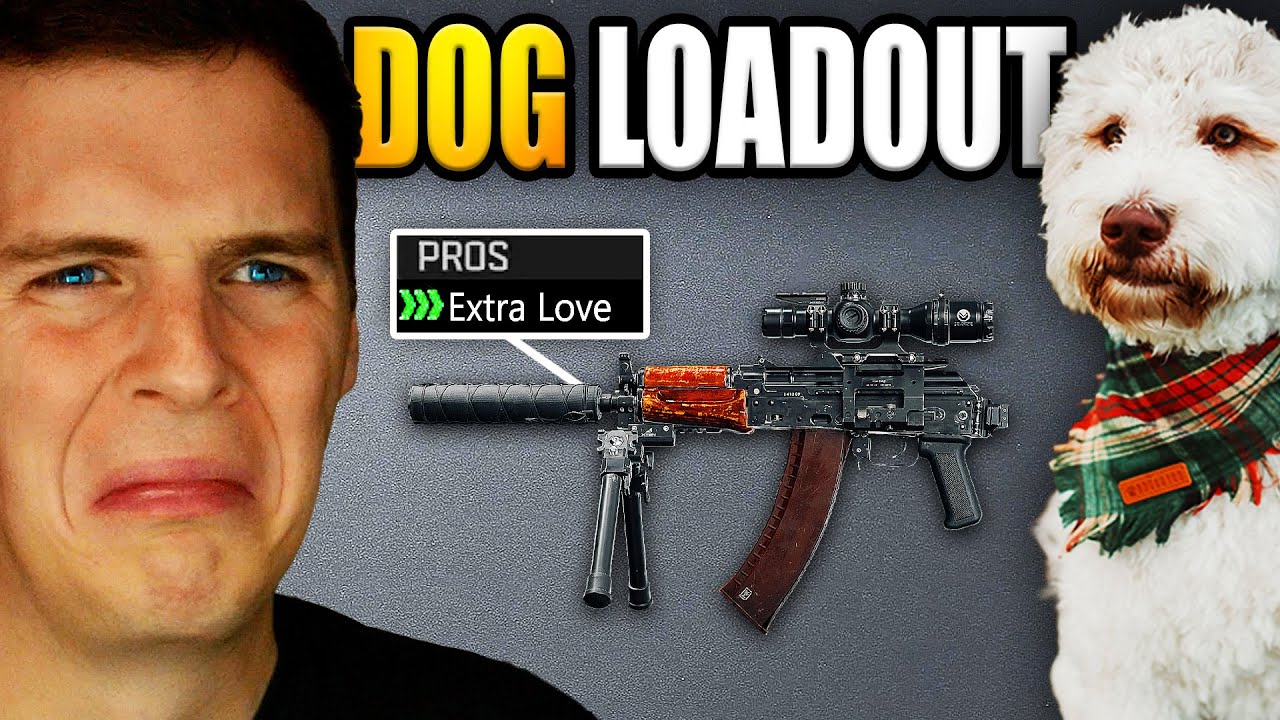 Warzone, но я позволил своим собакам составить мне экипировку