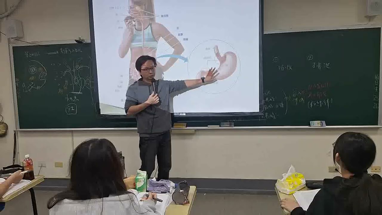 20251219 生物學 第21章 21-2 人體消化系統-1