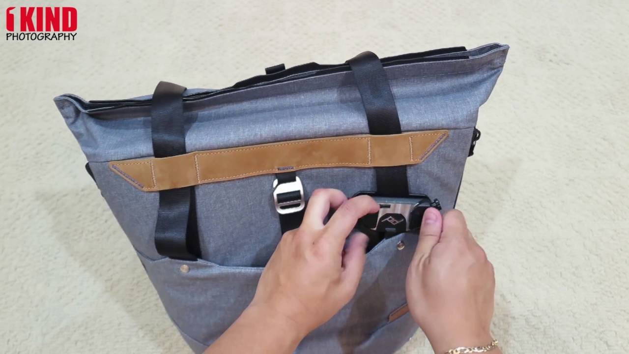Overview: Peak Design Everyday Tote Bag -- Review Link in Description