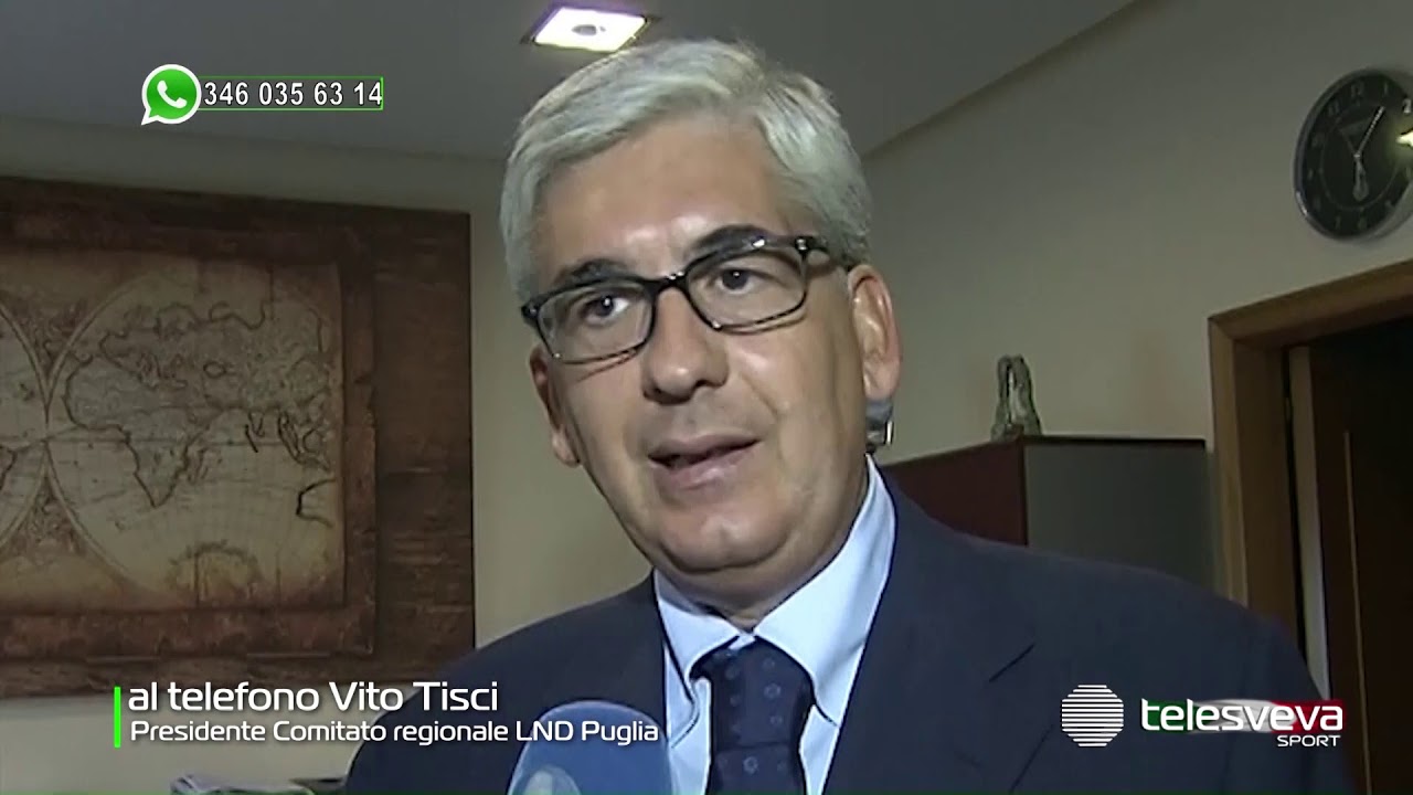 CALCIO | Tisci (presidente Figc Puglia) chiarisce: 