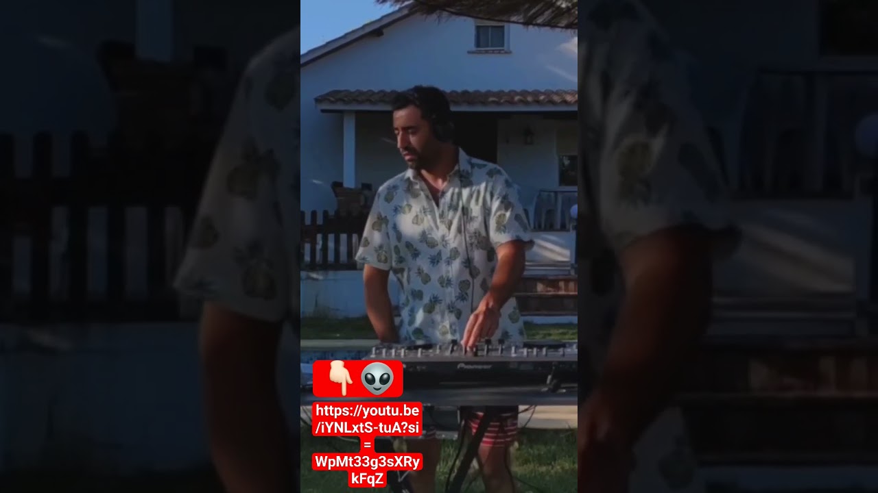 Pedro de Baius DjSet pincha el enlace.   https://youtu.be/iYNLxtS-tuA?si=WpMt33g3sXRykFqZ
