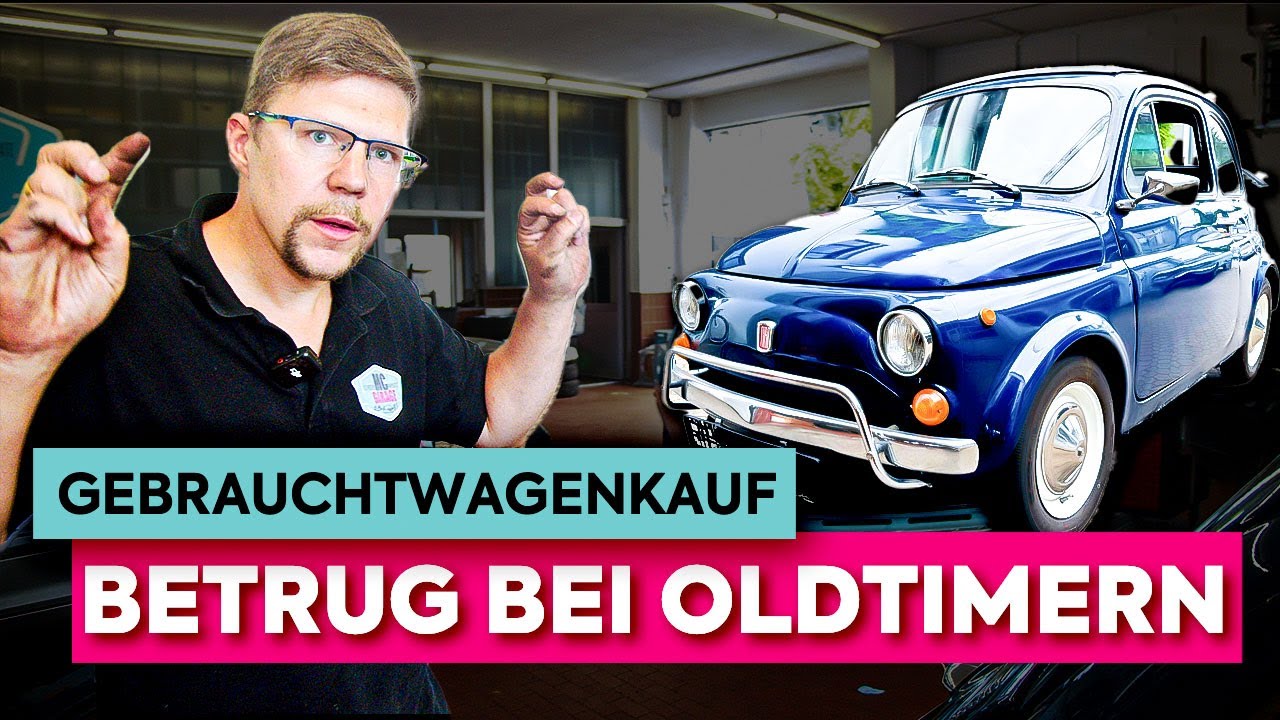 VORSICHT FALLE - Oldtimer Gebrauchtwagen Betrug (Fiat 500 Version)