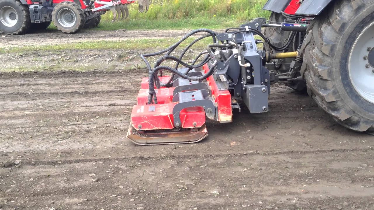 PTH Ripper, Crusher, Grader and Compactor