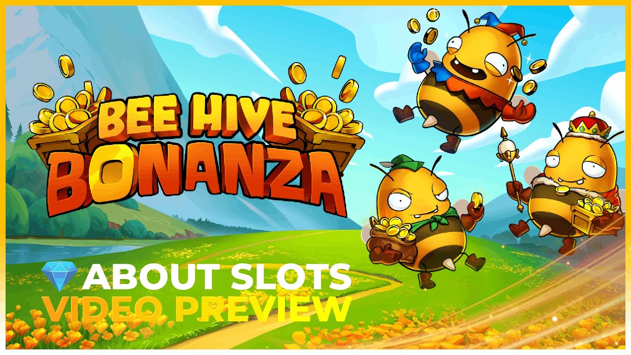 🐝 BEE HIVE BONANZA from NetEnt! New slot 2022