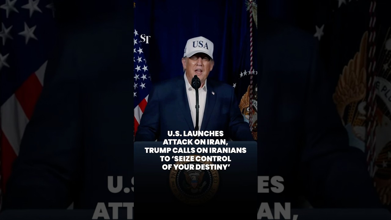 US launches attack on Iran, Trump calls on Iranians to 'seize control of your destiny&rsquo;