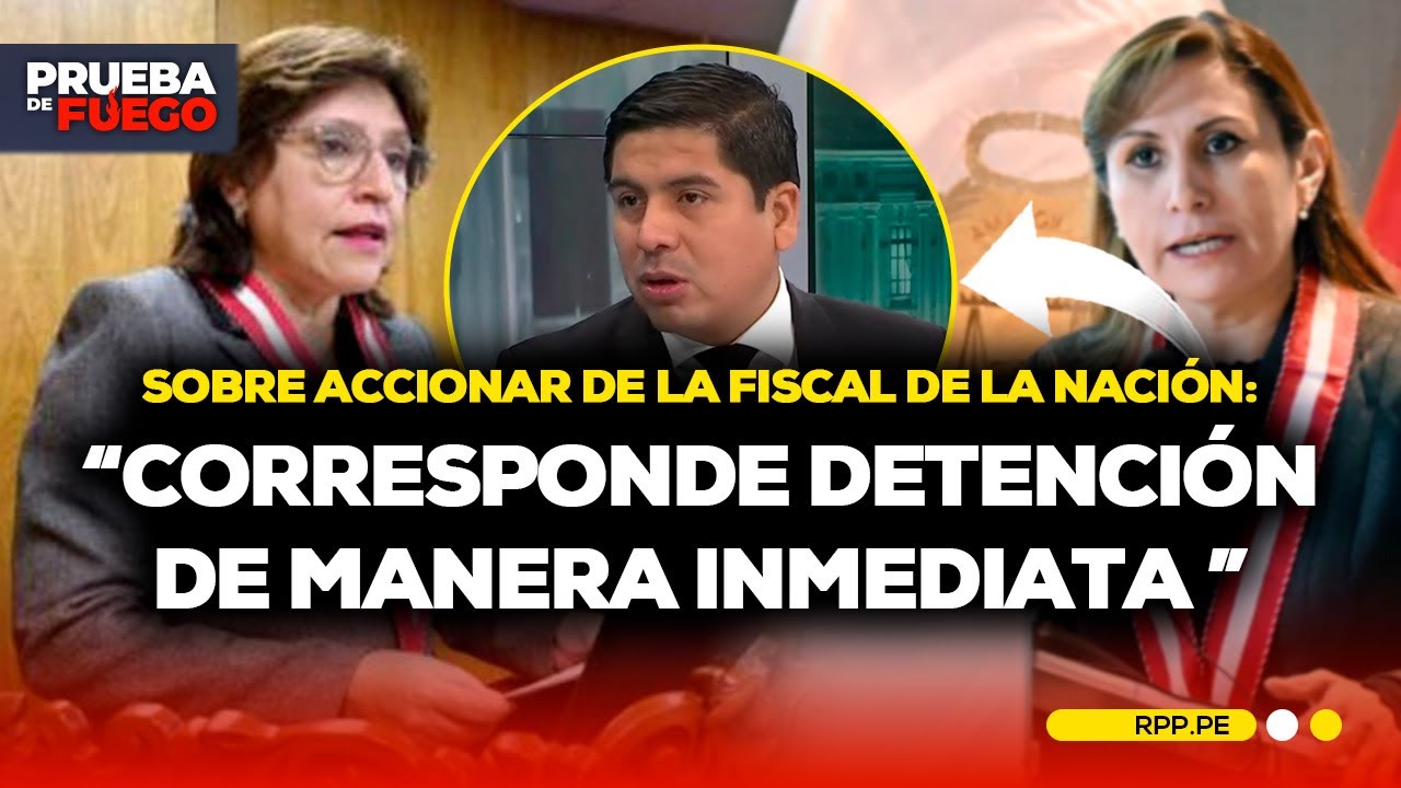 Abogado de Patricia Benavides pide acción inmediata contra Delia Espinoza #PDFRPP | ENTREVISTA