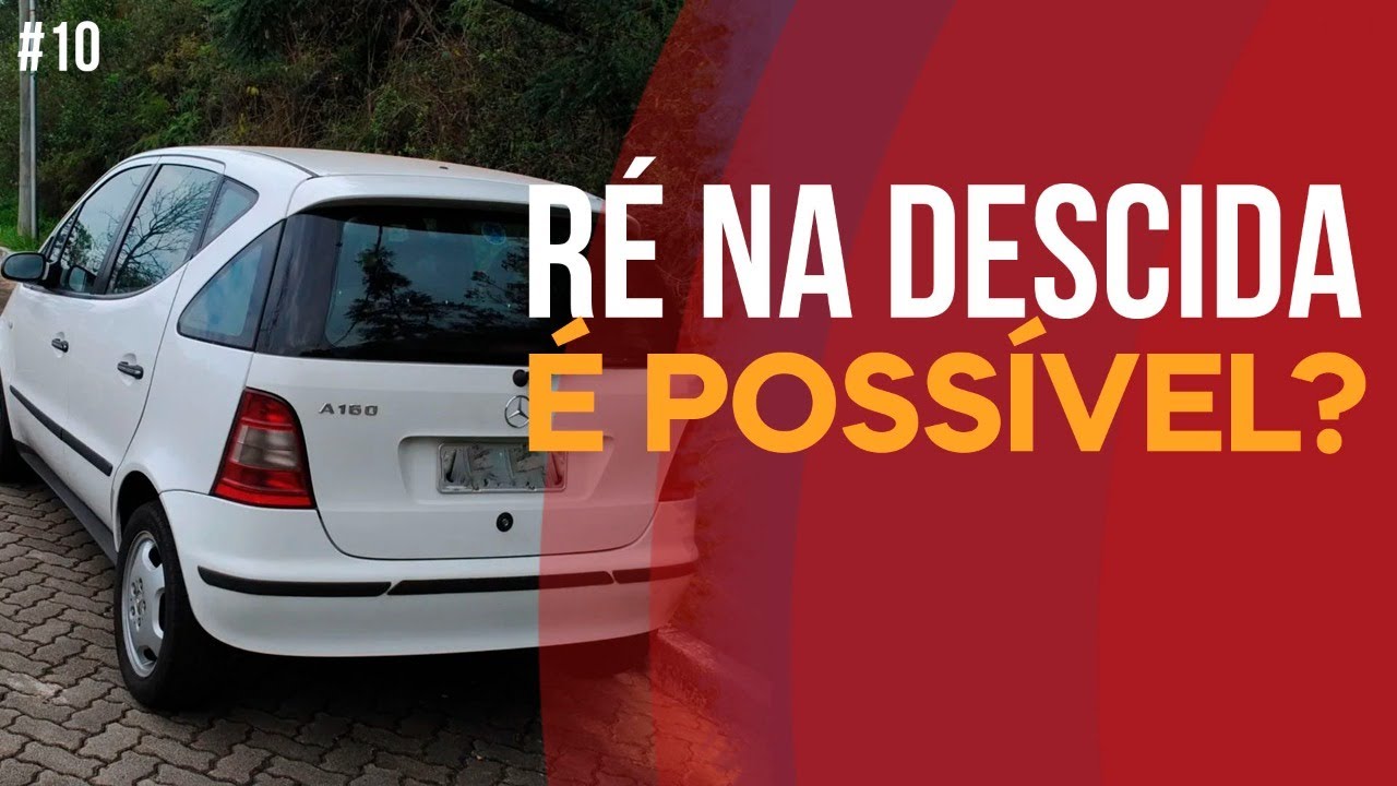 Terceira Aula #02 Como fazer uma Ré na DESCIDA #DirigirEuPosso #RonaldoCardoso