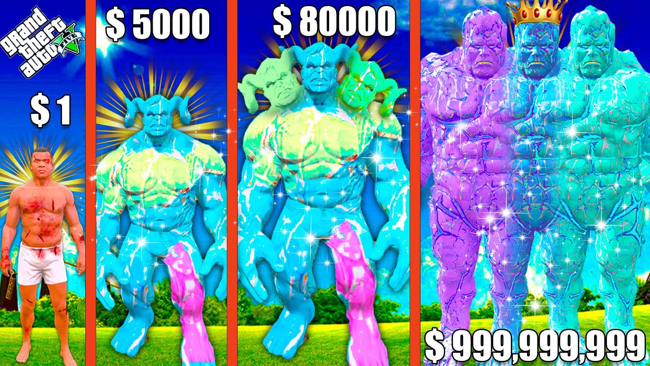 FRANKLIN HUNTING ALL FATHER SUN GOD FROM BLUE LAVA GOD IN GTA 5