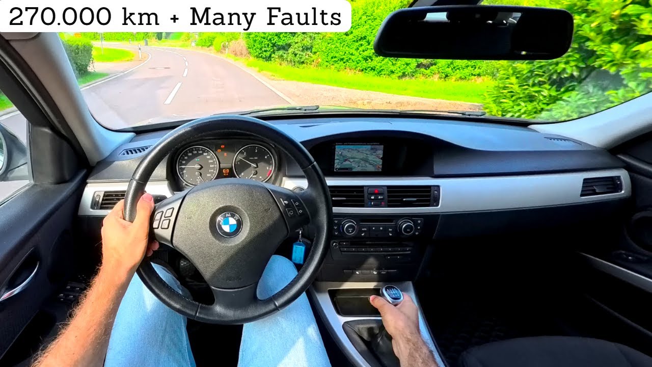 2011 BMW Touring 320d xDrive [2.0 - 184 HP] POV Test Drive 4K