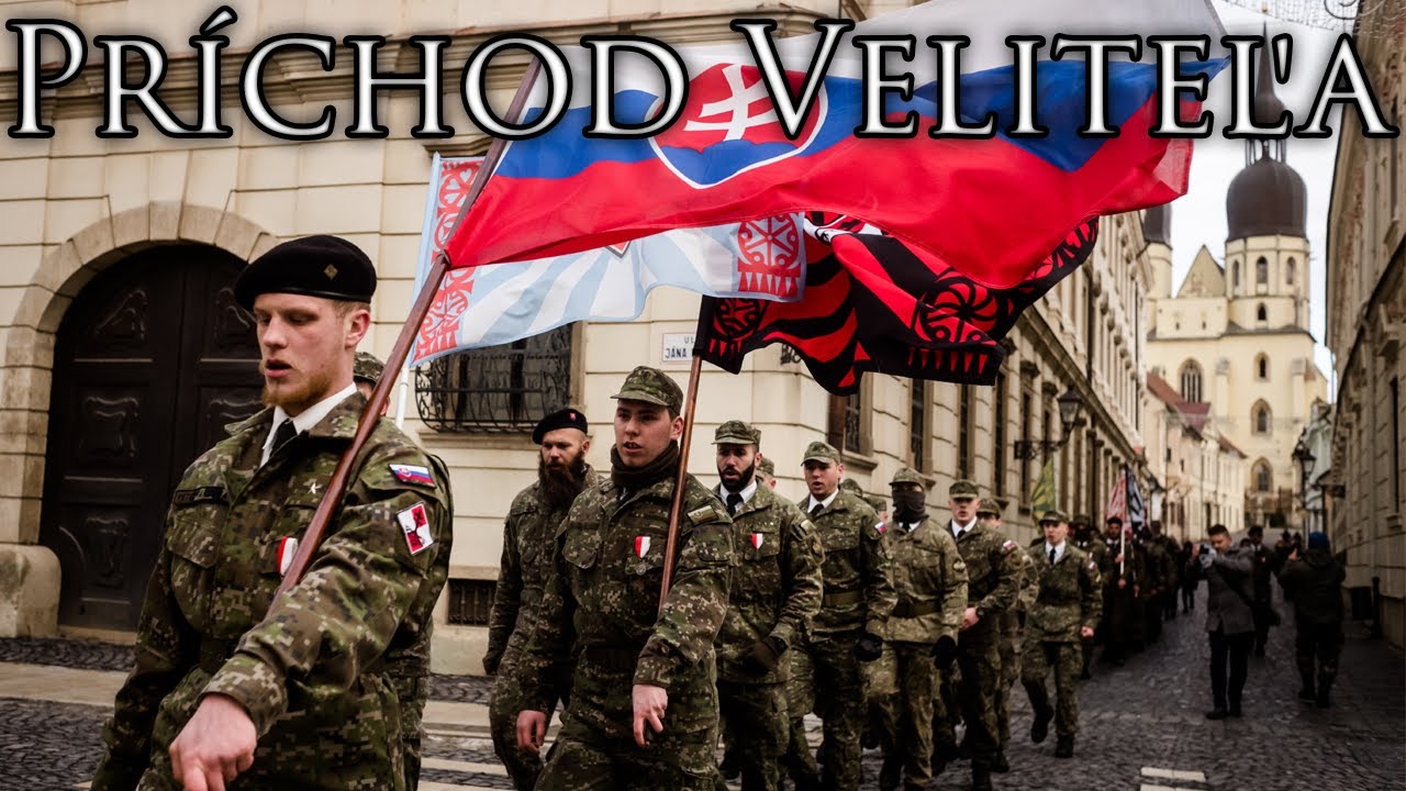 Slovak March: Pr&iacute;chod Veliteľa - Arrival of the Commander