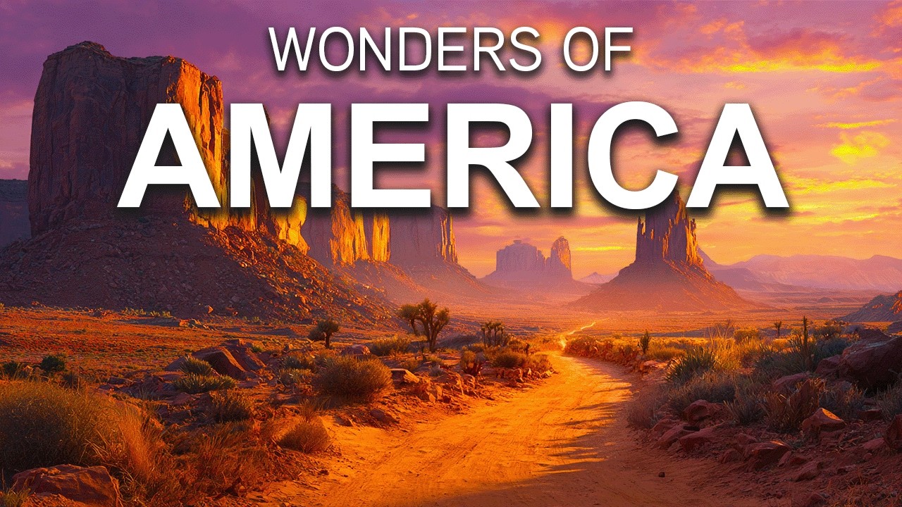 America’s Extreme Landscapes You Won’t Believe Are Real | 4K Travel Film