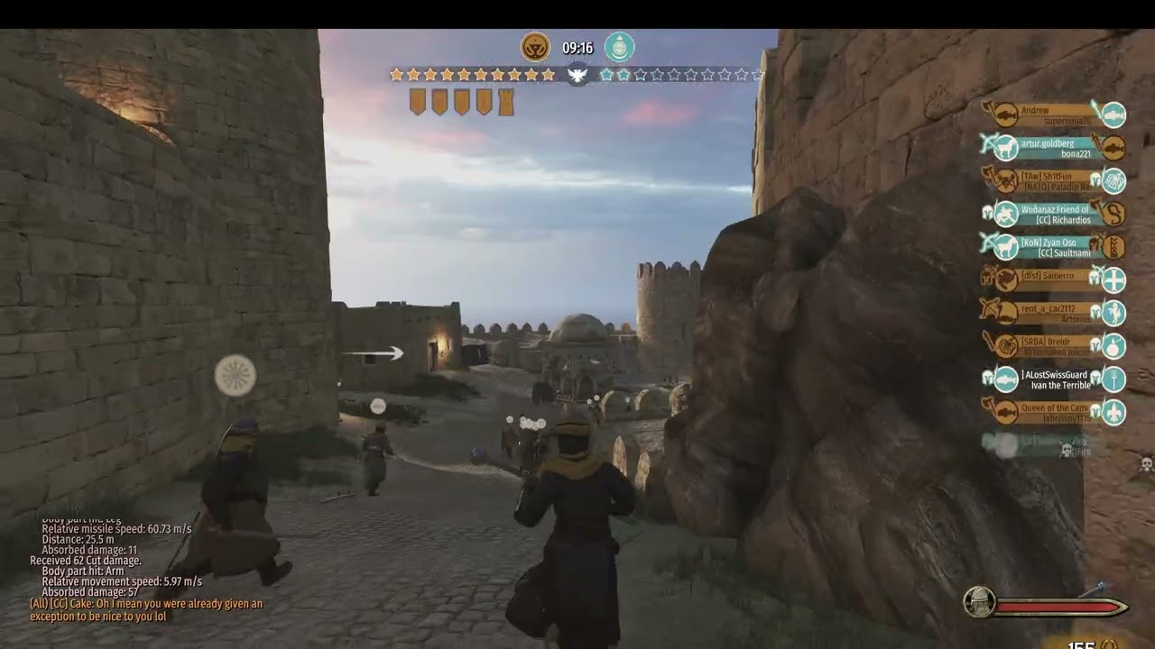 Calradic Campaign 75 - Aserai POV Siege