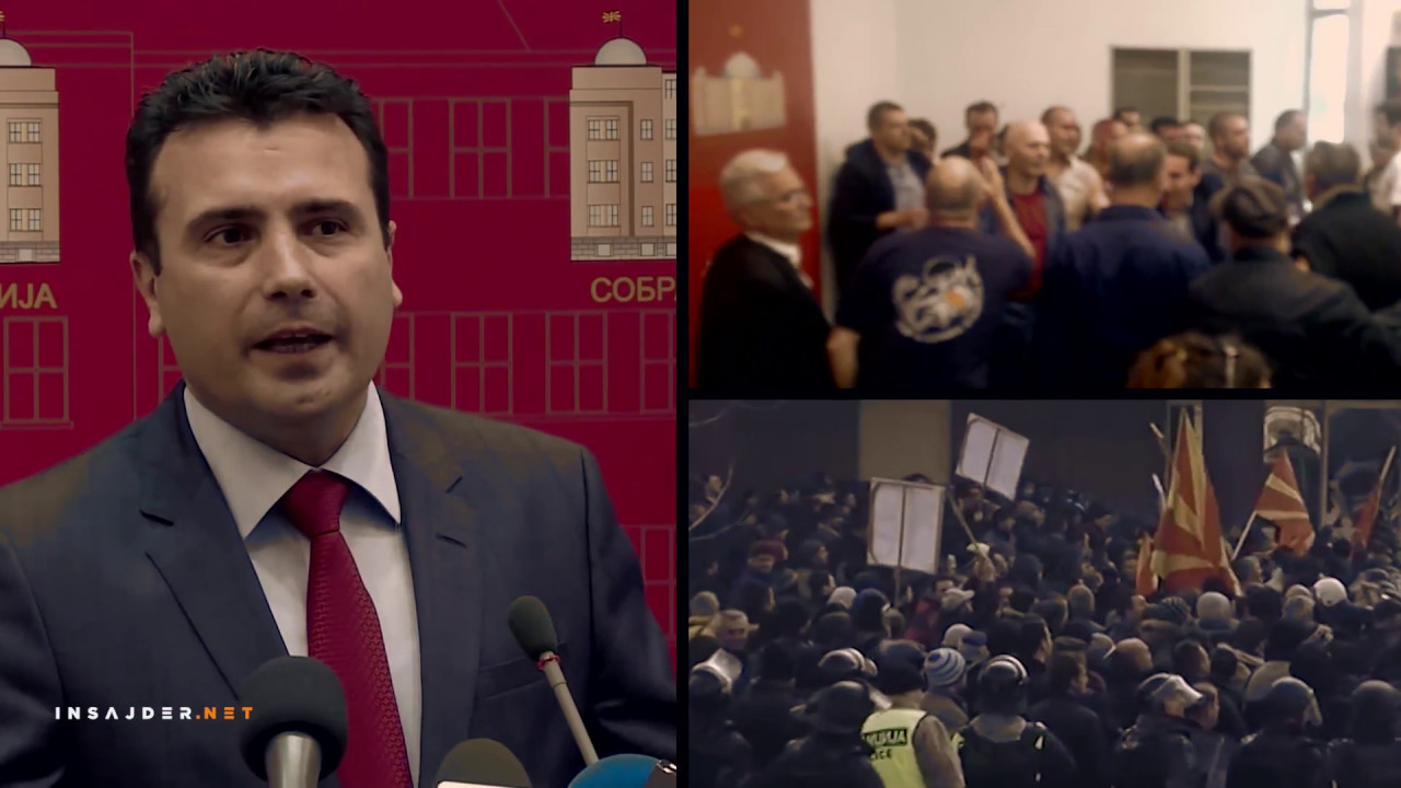 Insajder bez ograničenja: Makedonski scenario
