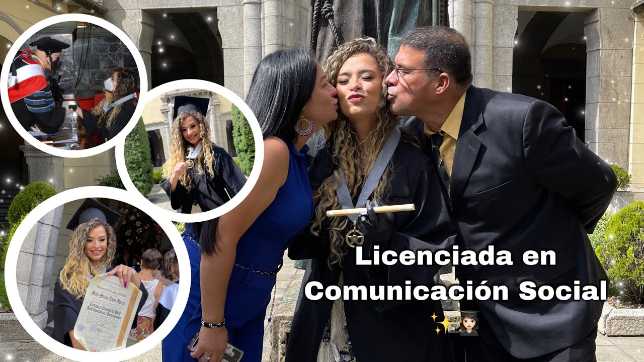 MI GRADUACIÓN en Mérida, aula magna de la ULA👩🏻‍🎓(Vlog 1)