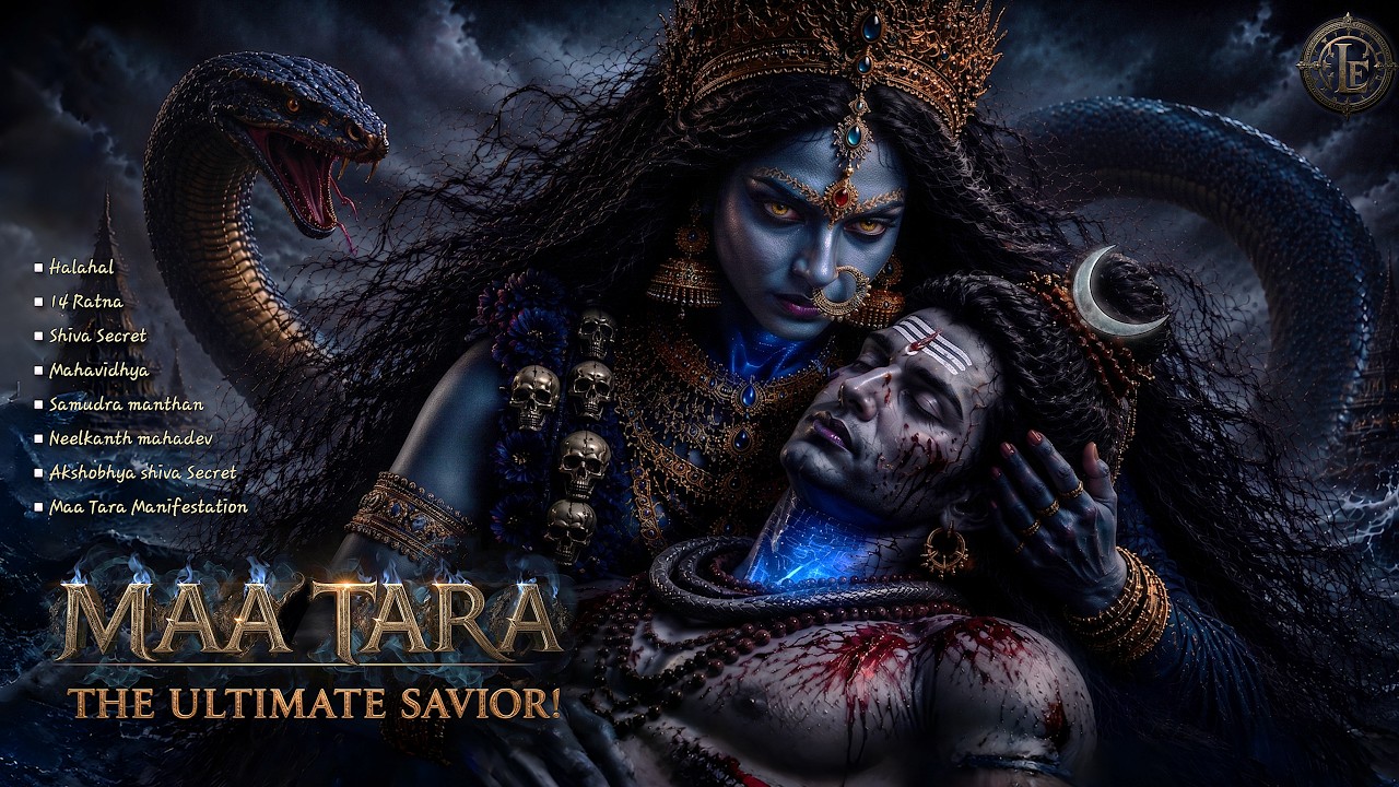 Samudra Manthan Part 2: How Maa Tara Saved Mahadev from Halahal