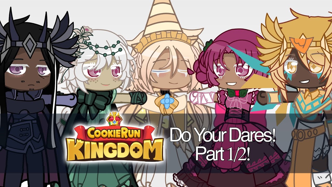 Cookie Run Kingdom Do Your Dares! || Part 1/2! || WATCH IN 2x SPEED!