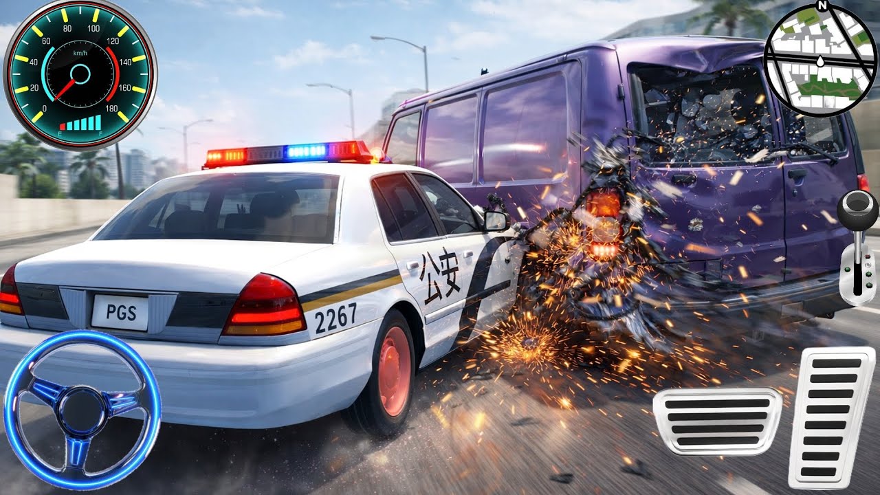 Police Simulator Gameplay | Extreme Driving & Chase | Gameplay #798