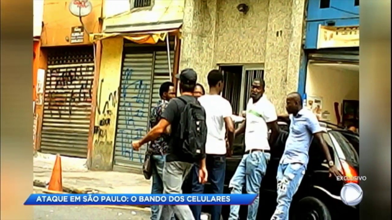 Imigrantes criminosos negociam celulares roubados em São Paulo