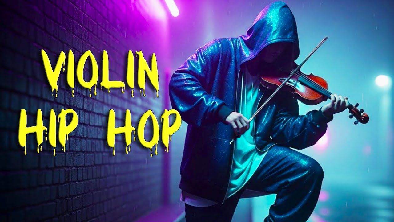 Violin x Hip Hop Music (Part 7) ~ A Fusion Of Classical Soul & Street Rhythm