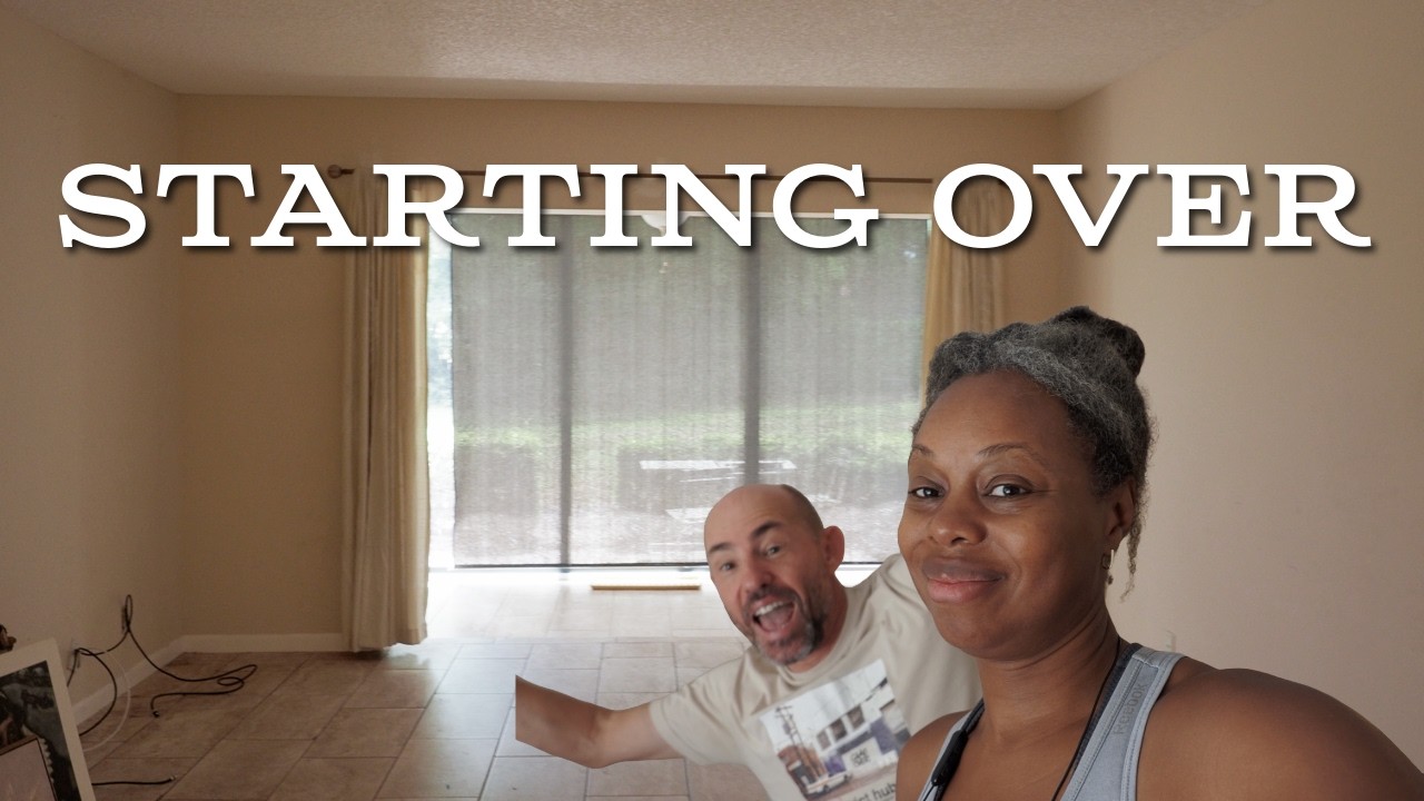 COMPLETELY STARTING OVER | MOVING BACK UP NORTH | Pack and driving | We're leaving Florida!
