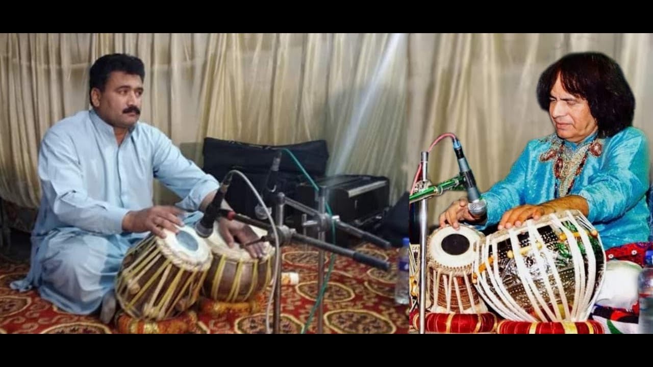 Khayal By Vejay Kumar and Atta ullah ustad tabla by Khansab Shaber