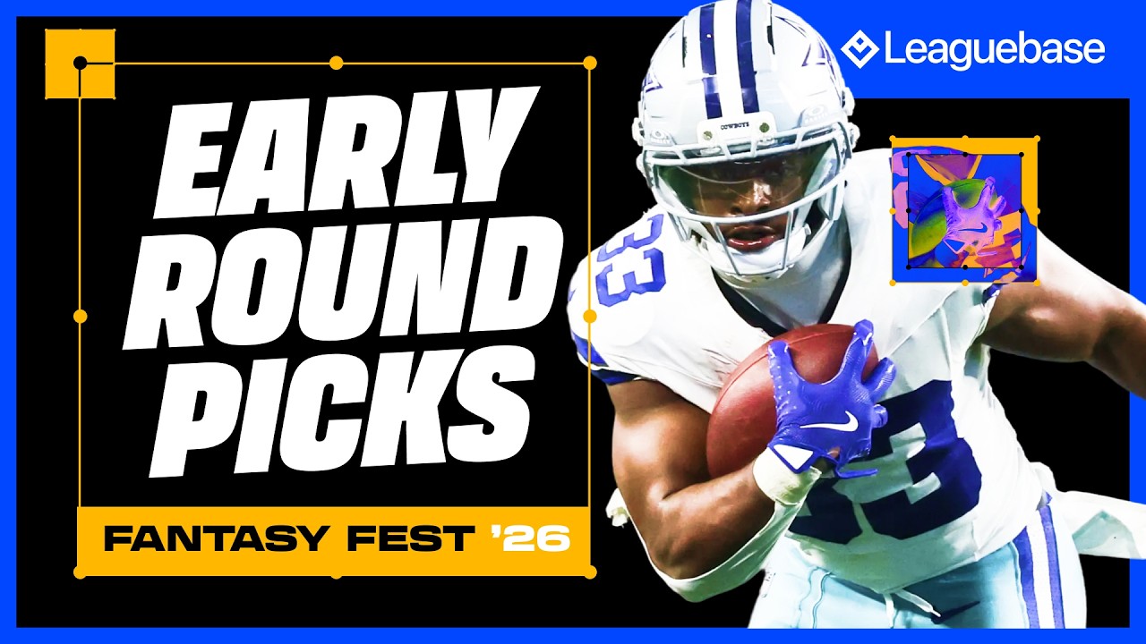 The BEST Fantasy Football Draft Strategy:&nbsp;Early-Round Targets & Advice (2026)