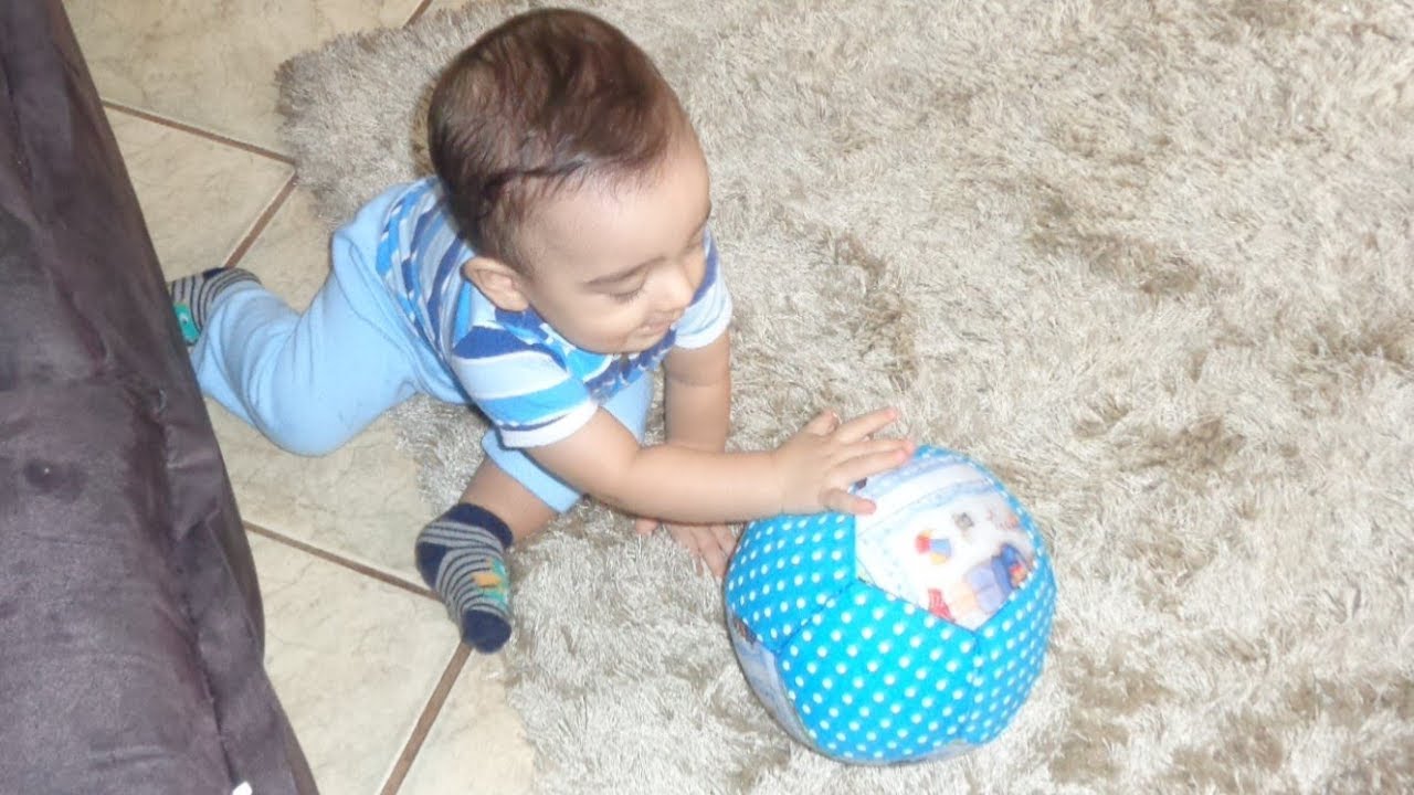 Bola de pano para bebês
