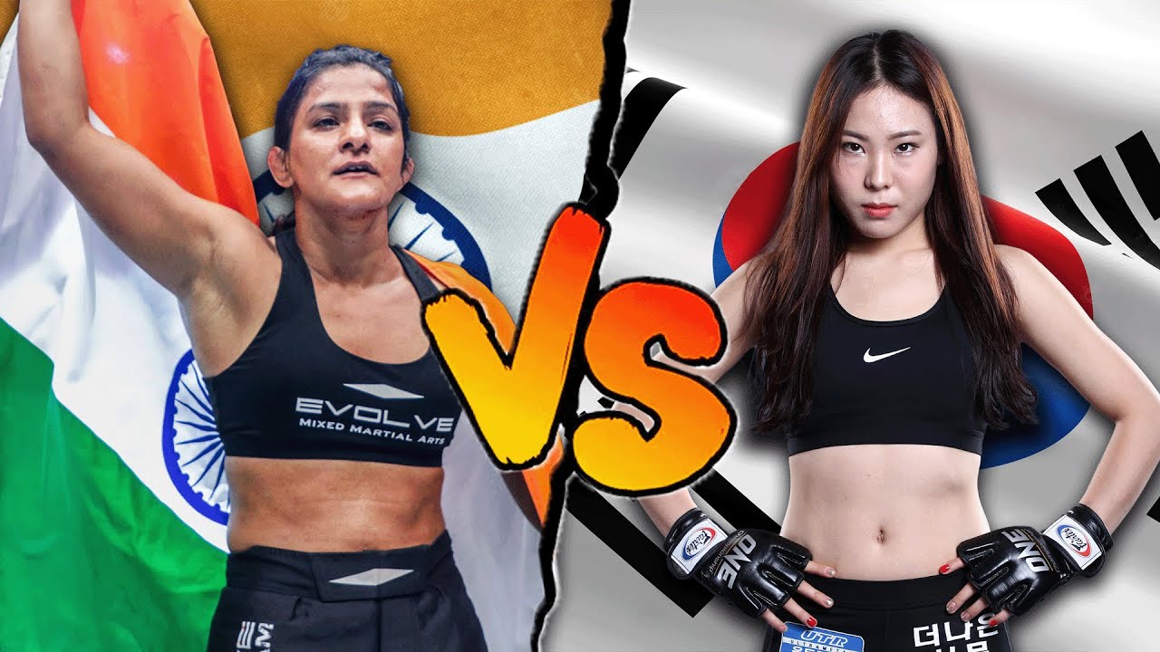 Ritu Phogat vs. Nam Hee Kim | Full Fight Replay