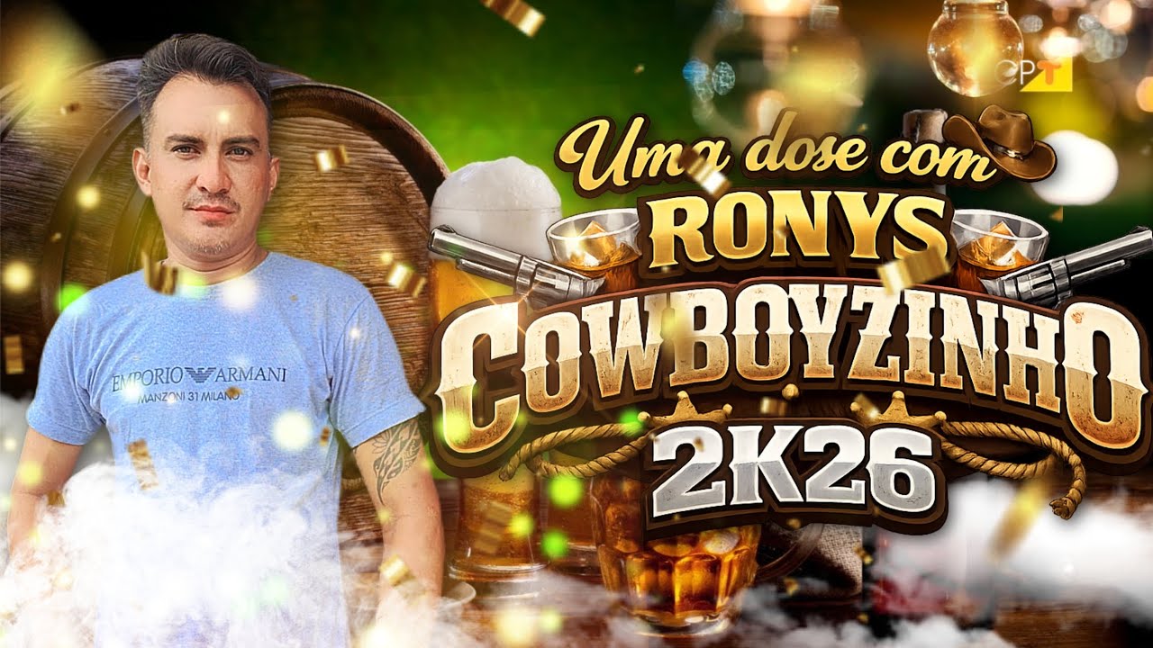 🍺REPERTÓRIO - UMA DOSE COM RONYS COWBOYZINHO - 2K26🍻
