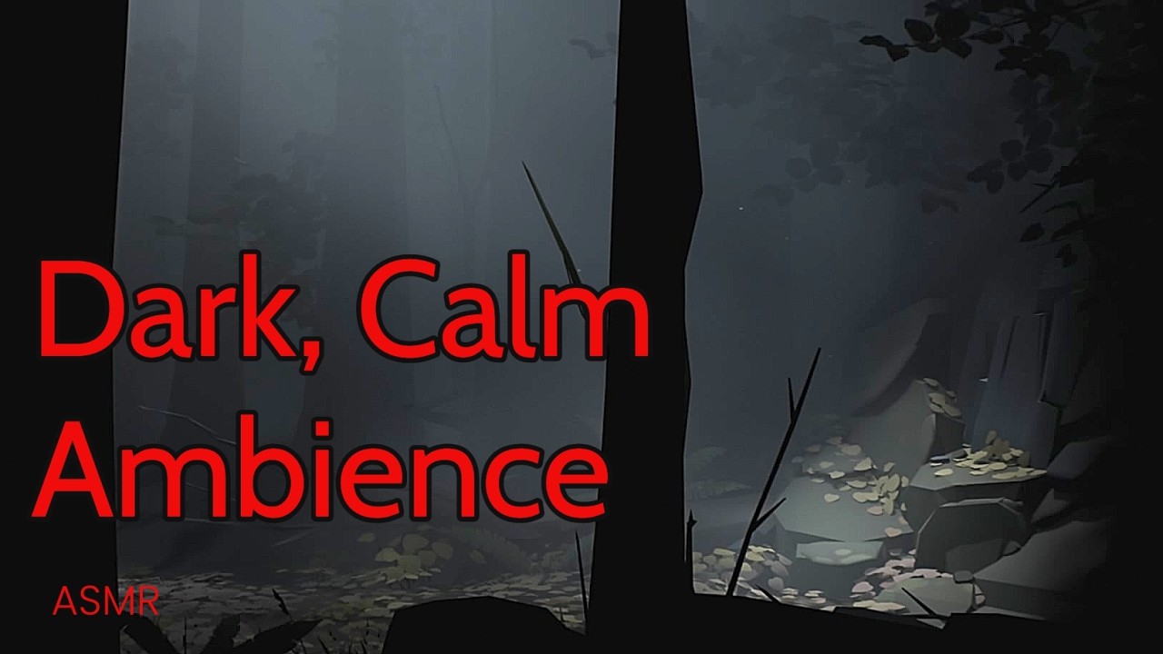 INSIDE Ambience | Quiet Forest, and Rain