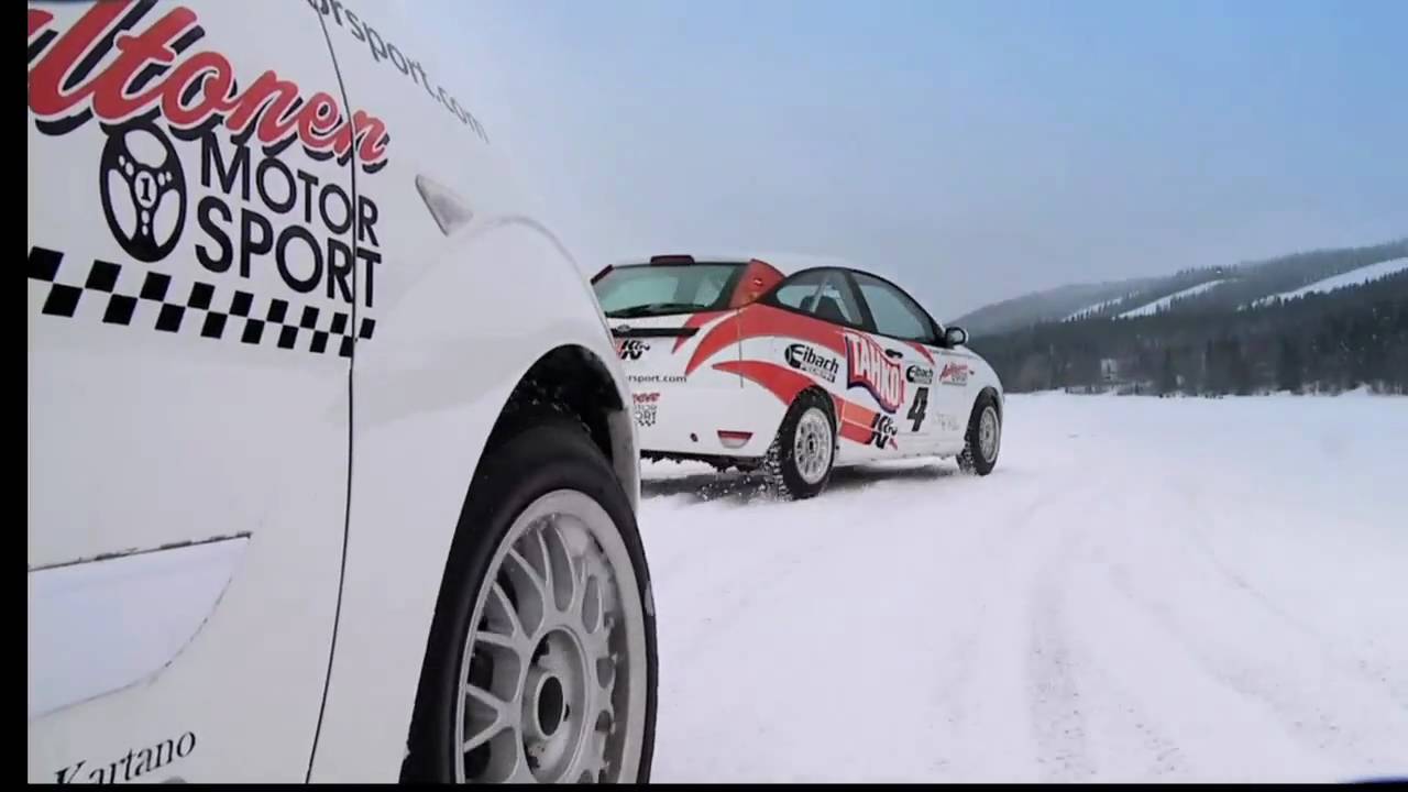 Aaltonen Motorsport High Performance Ice Driving