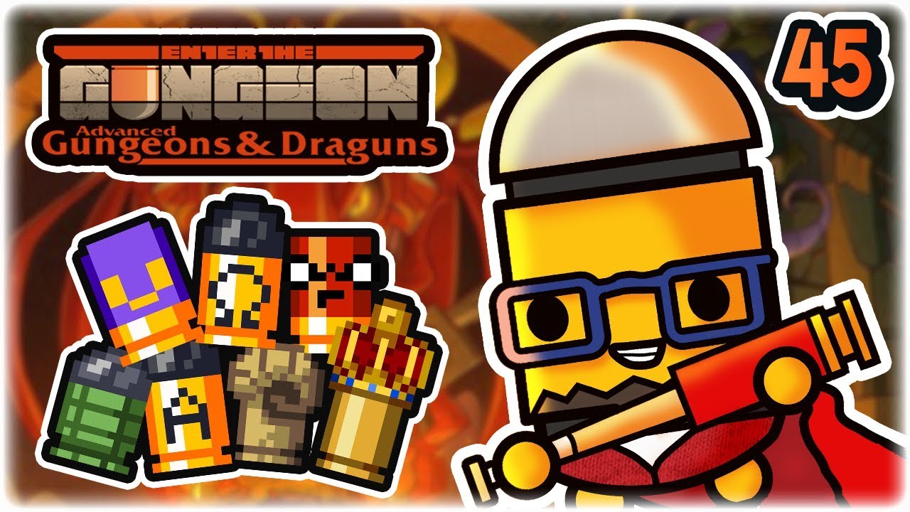 Bullet Modifiers Palooza | Part 45 | Let's Play: Enter the Gungeon Advanced Gungeons and Draguns