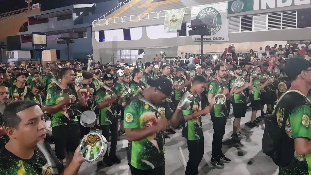 Tamborins da Mocidade 2020 - Samba ao vivo ensaio Sapucaí