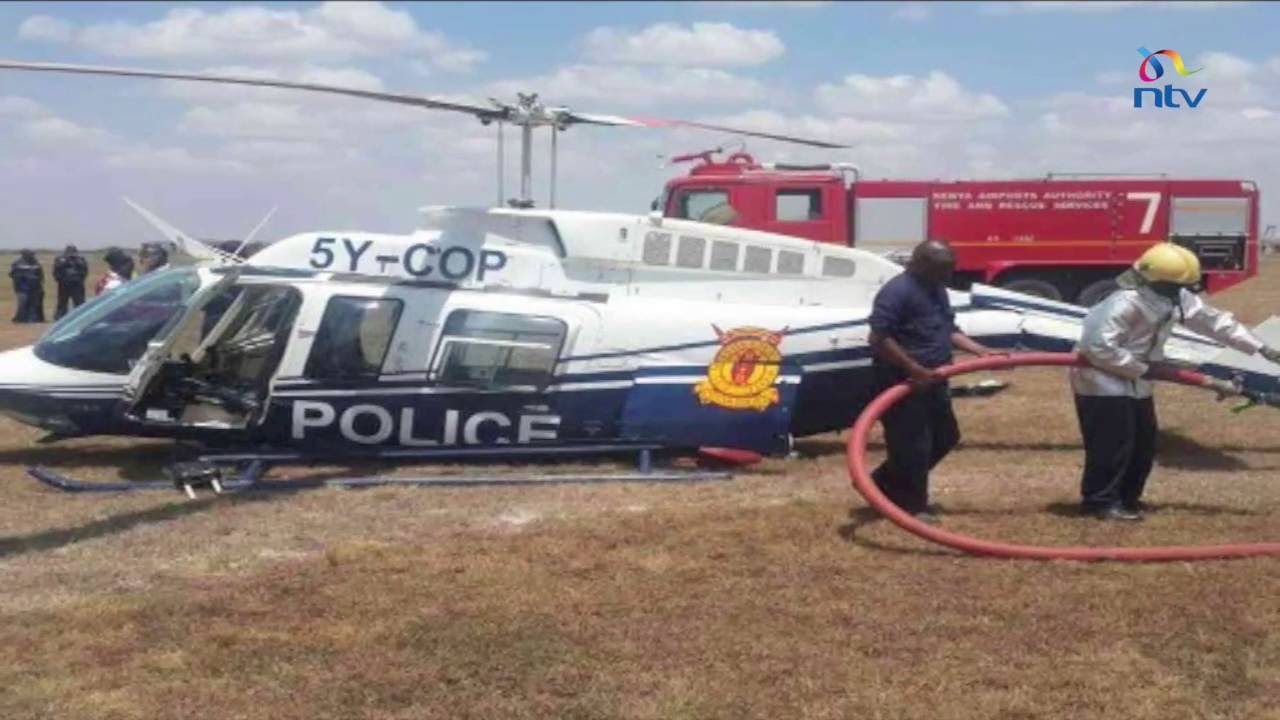 Decommissioned pilot crashes recently serviced police chopper
