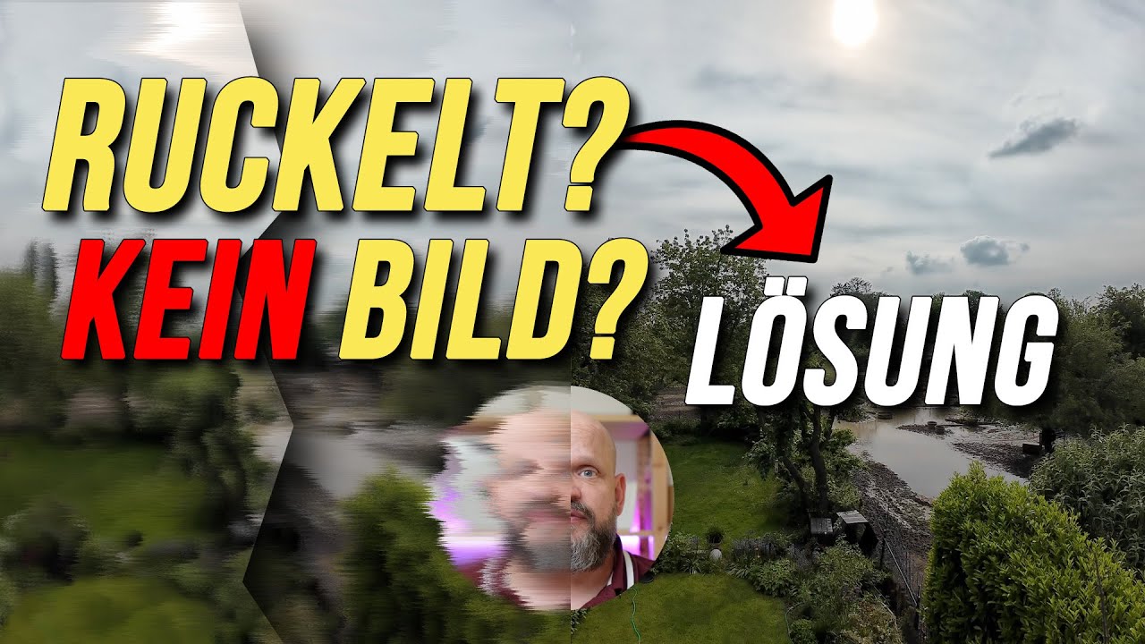Abspielen Video Datei geht nicht, ruckelt oder ist schwarz. Ursache und Lösung H264 und H265 Codec