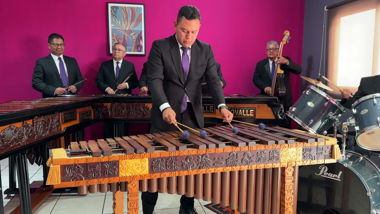 Marimba Ovalle Ovalle - La chica de Ipanema