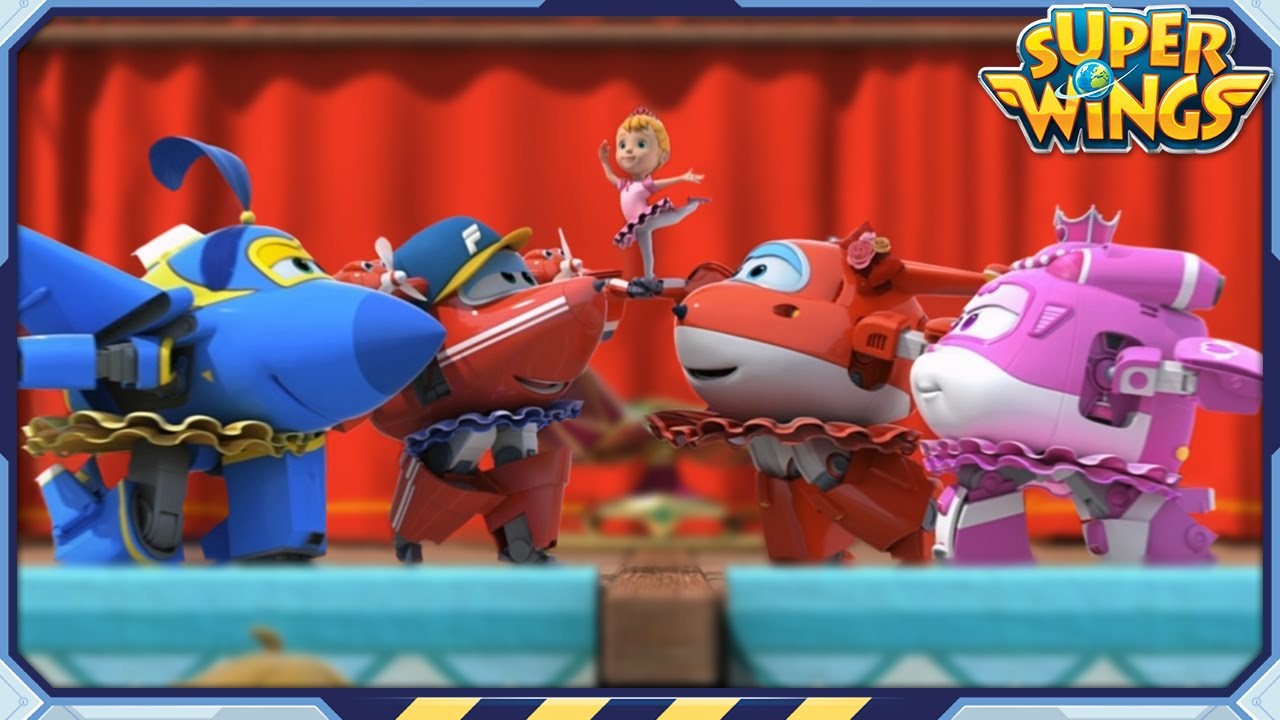 [SUPERWINGS2] ¡Ballet en Acción | EP47 | Superwings en Español Latino | Super Wings