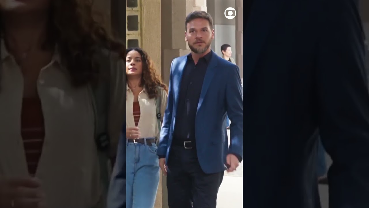 EITA! Theo flagra Kate e Rafa juntos! 🔥 | Vai Na F&eacute; | TV Globo #shorts