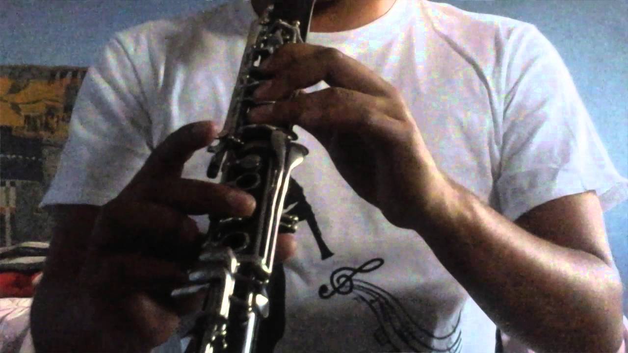 Como tocar flor de piña - clarinete