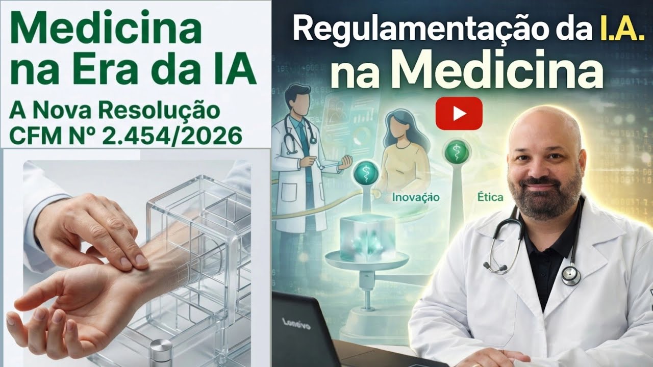 Resolução CFM Inteligência Artificial