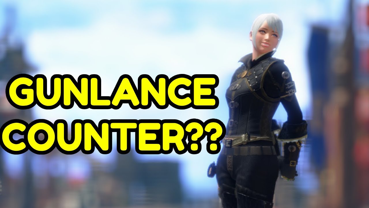 Reminder That Gunlance Has A Counter In Sunbreak